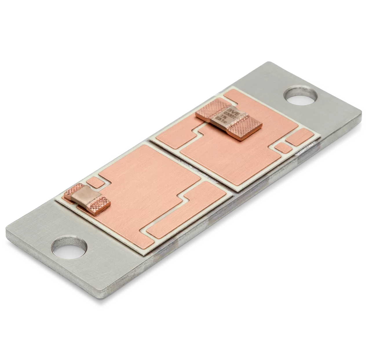 Ultrasonic welding solution by Schunk Sonosystems for DBC substrates with welded shunt