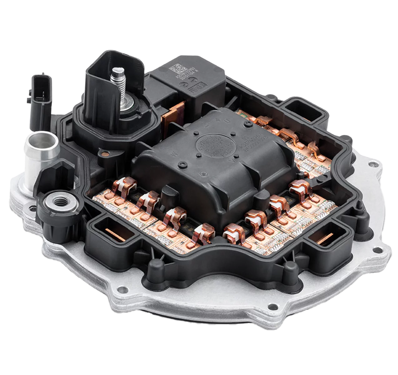 Ultrasonic welding solution by Schunk Sonosystems for manufacturing 48-V power modules in the automotive industry