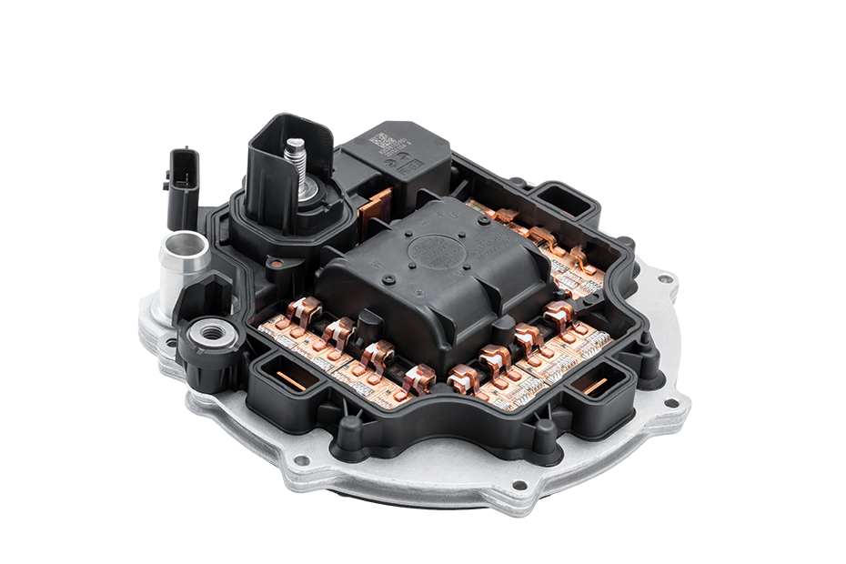 Ultraschall-Schweißlösung von Schunk Sonosystems für die Produktion von 48-V-Powermodulen in der Automobilindustrie