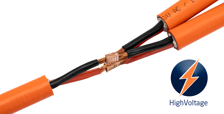 Ultrasonic welding solution by Schunk Sonosystems for Y-splice cable connections