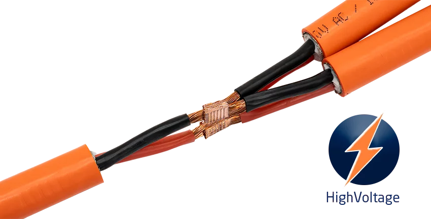 Ultrasonic welding solution by Schunk Sonosystems for Y-splice cable connections