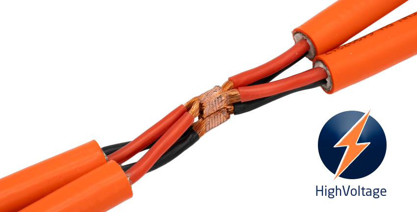 Ultrasonic welding solution by Schunk Sonosystems for X-splice cable connections