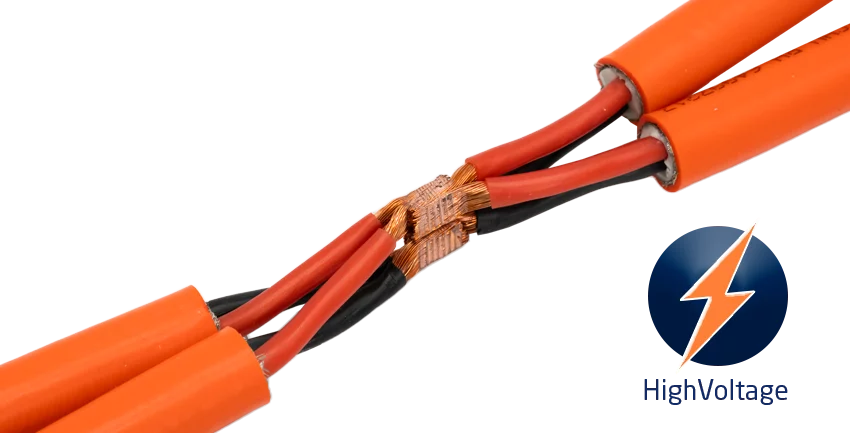 Ultrasonic welding solution by Schunk Sonosystems for X-splice cable connections