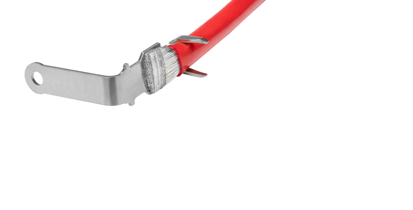 Ultrasonic welding solution by Schunk Sonosystems for large cable cross section for energy supply in the vehicle electrical system