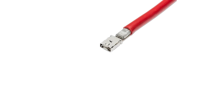 Ultraschall-Schweißlösung von Schunk Sonosystems für Aluminiumleitung an Hochstromkontakt (180° Winkel)