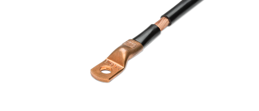 Ultrasonic welding solution by Schunk Sonosystems for copper cable to copper cable lug