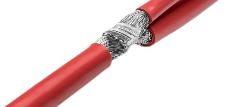 Ultrasonic welding solution for large cable cross-sections for energy supply (so-called middle strip)