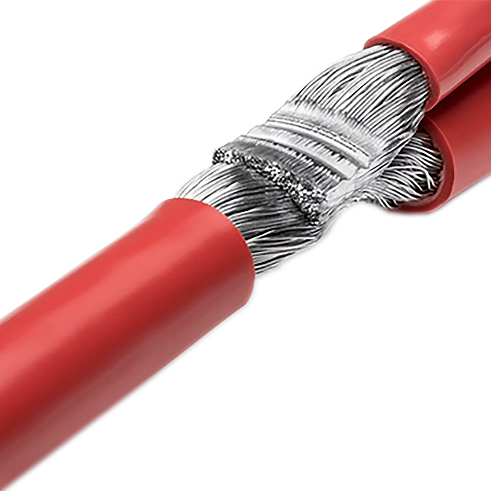 Ultrasonic welding solution for large cable cross-sections for energy supply (so-called middle strip)
