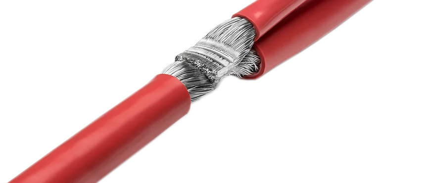 Ultraschall-Schweißlösung für großen Leitungsquerschnitt zur Energieversorgung (sogenannter middle strip)