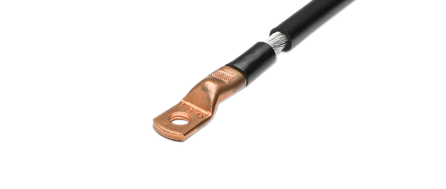 Ultrasonic welding solution by Schunk Sonosystems for aluminium cable to copper cable lug