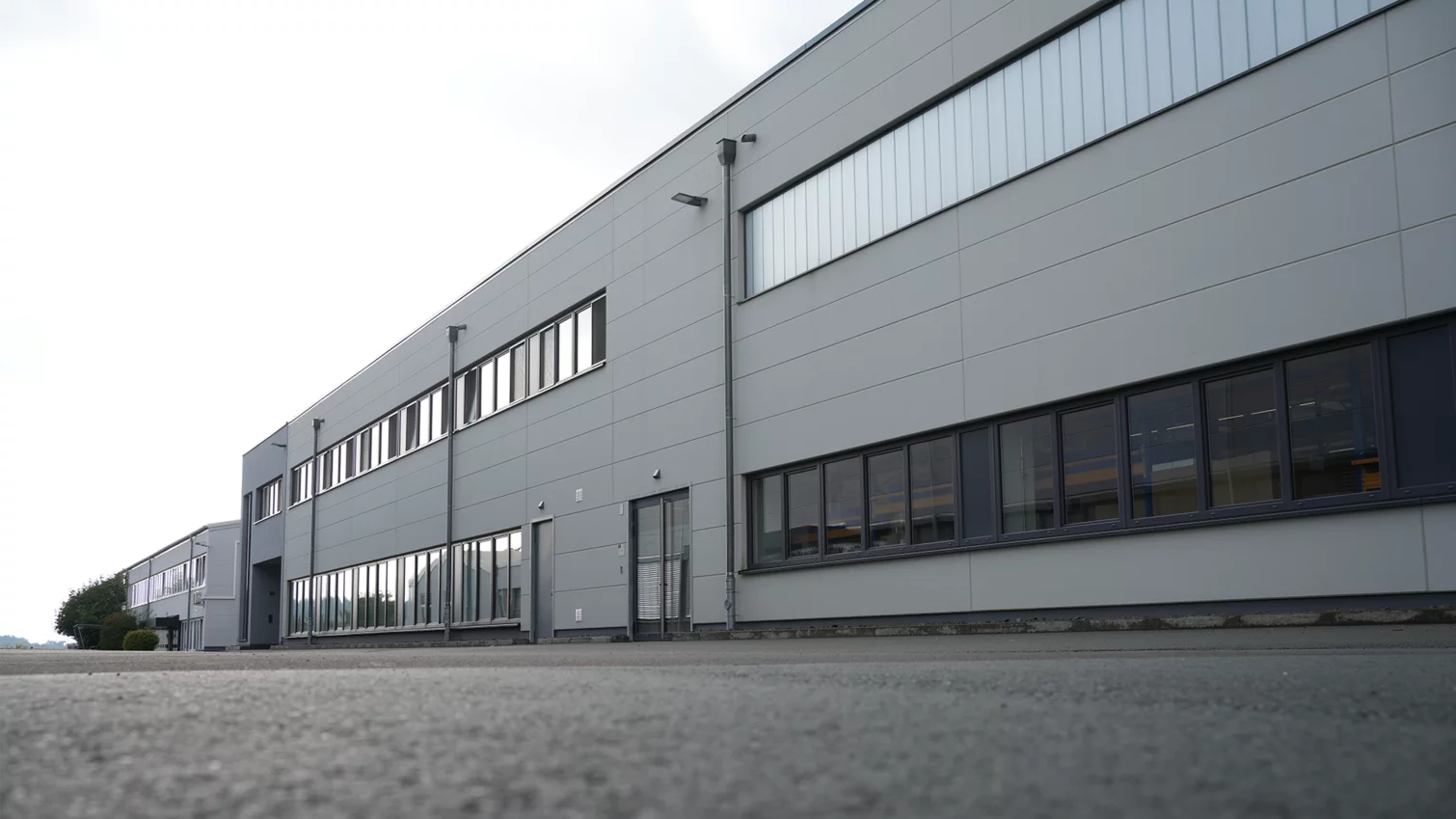 Schunk Sonosystems Gebäude an Standort Wettenberg