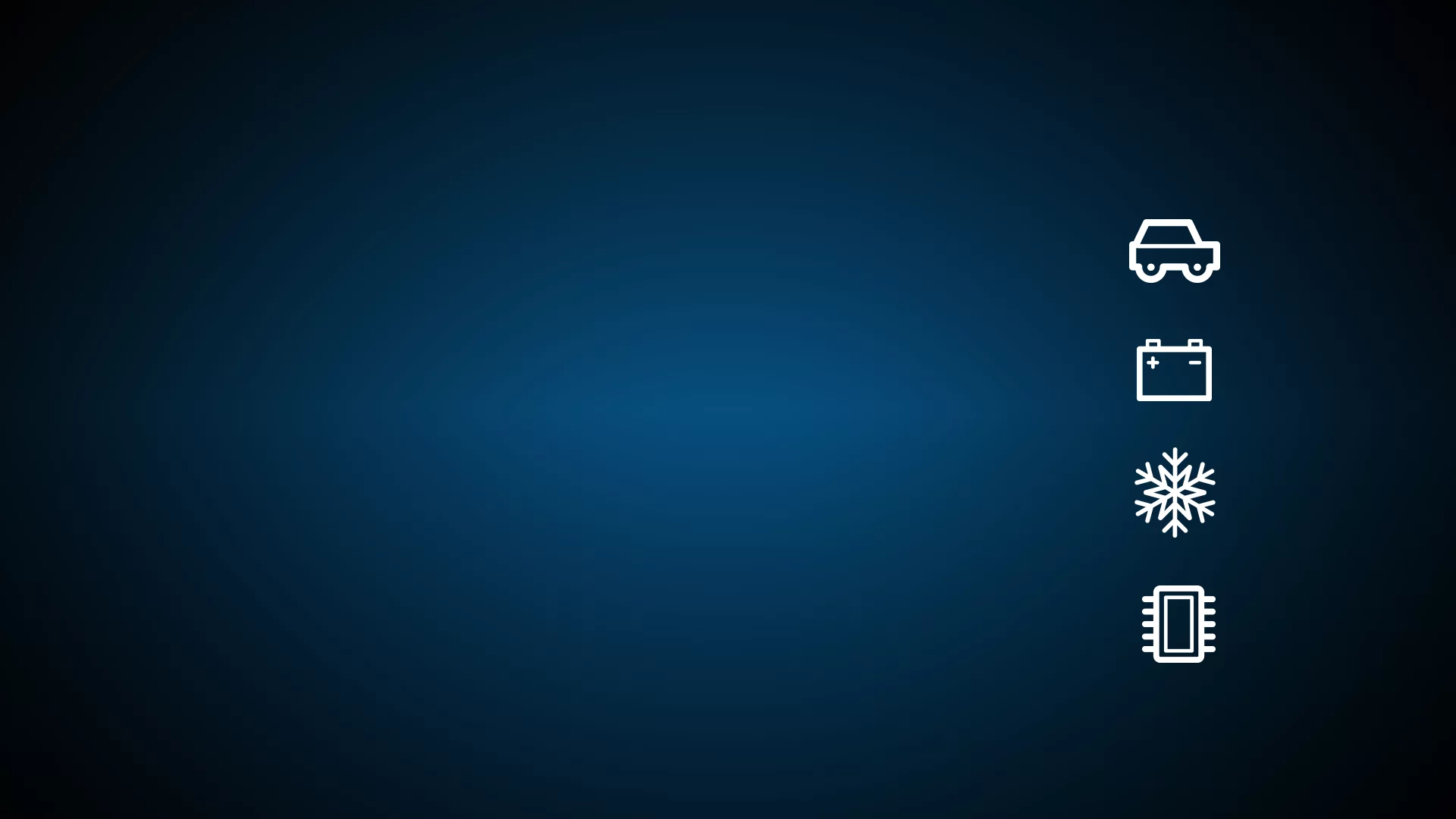  Header image from Schunk Sonosystems, it shows the 4 core areas: Battery technology, cooling technology, wiring harness & power electronics.