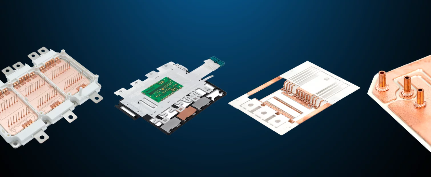 Header image Products power electronics for Schunk Sonosystems
