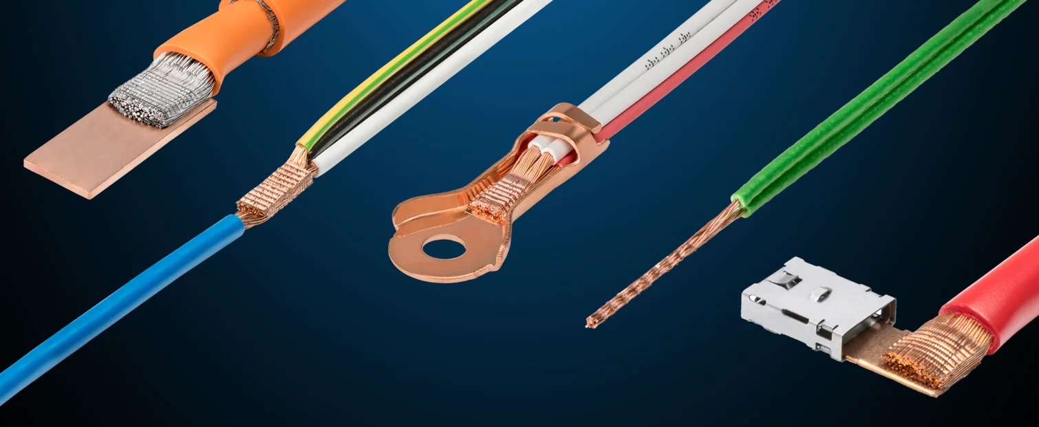 Header-Bild Produkte Kabelbaum für Schunk Sonosystems