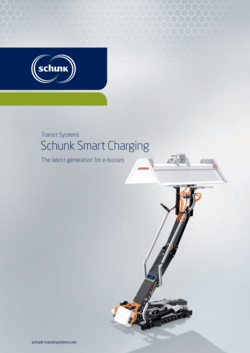 Brochure: Schunk Smart Charging - E-Buses
