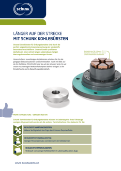Broschüre: Kohlebürsten
