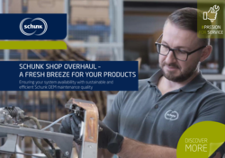 Brochure: Schunk Shop Overhaul