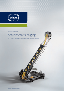 Broschüre: Pantograph SLS104