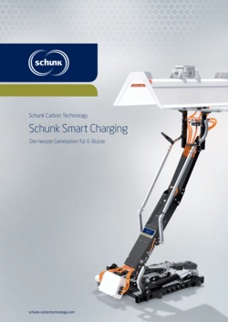Schunk Smart Charging: E-Busse