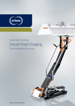 Schunk Smart Charging: E-Buses