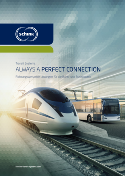 Broschüre: Schunk Transit Systems