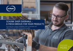 Brochure: Schunk Shop Overhaul