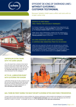 Case Study: Efficient De-icing