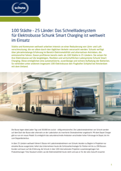 Referenzbericht: Schunk Smart Charging
