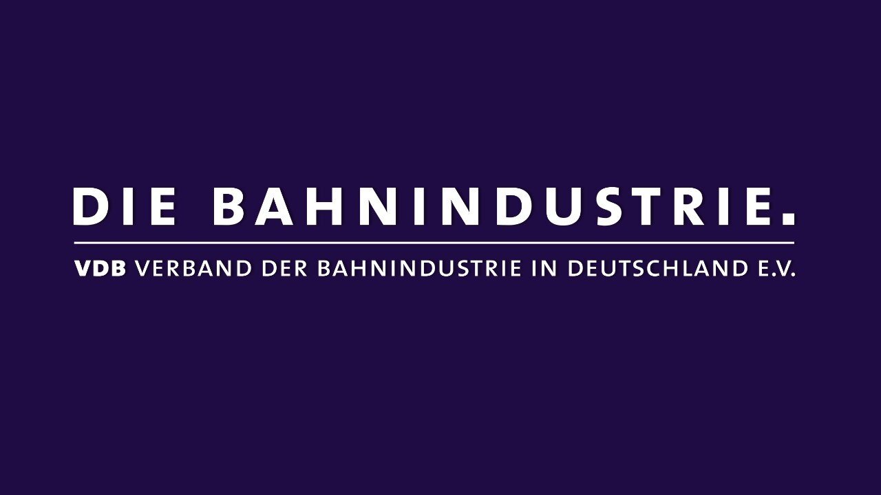   Logo des Verbands der Bahnindustrie (VDB)