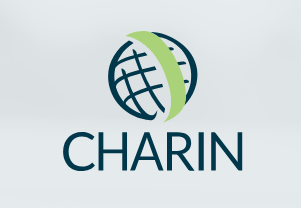 Logo mit Schriftzug der Marke CharIn