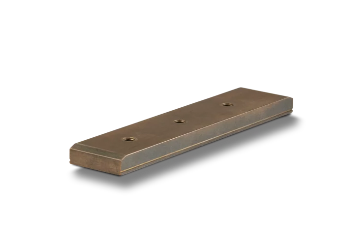  Sliding strip made of sintered materials from Schunk Transit Systems