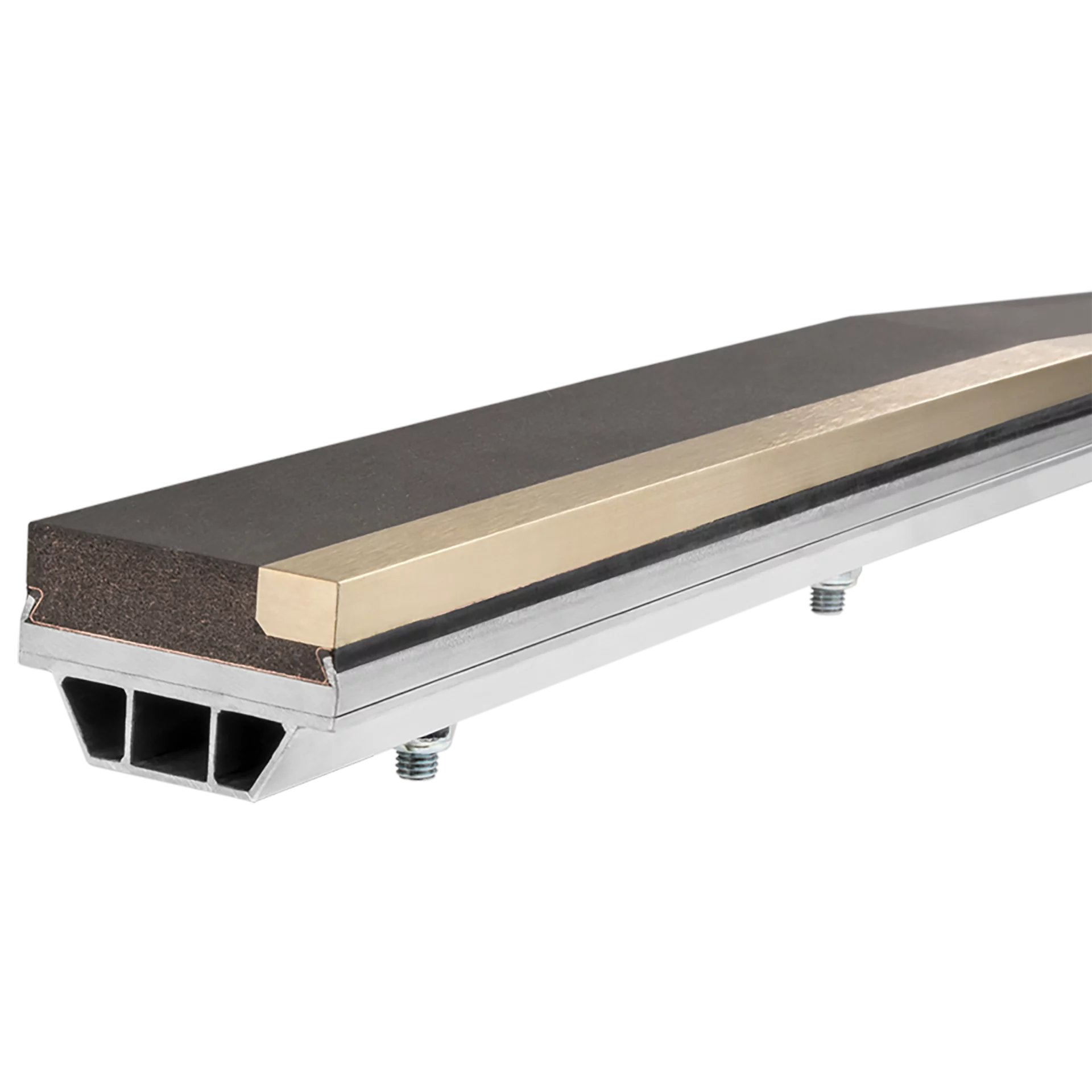  Ice scraper strip heated and unheated detail