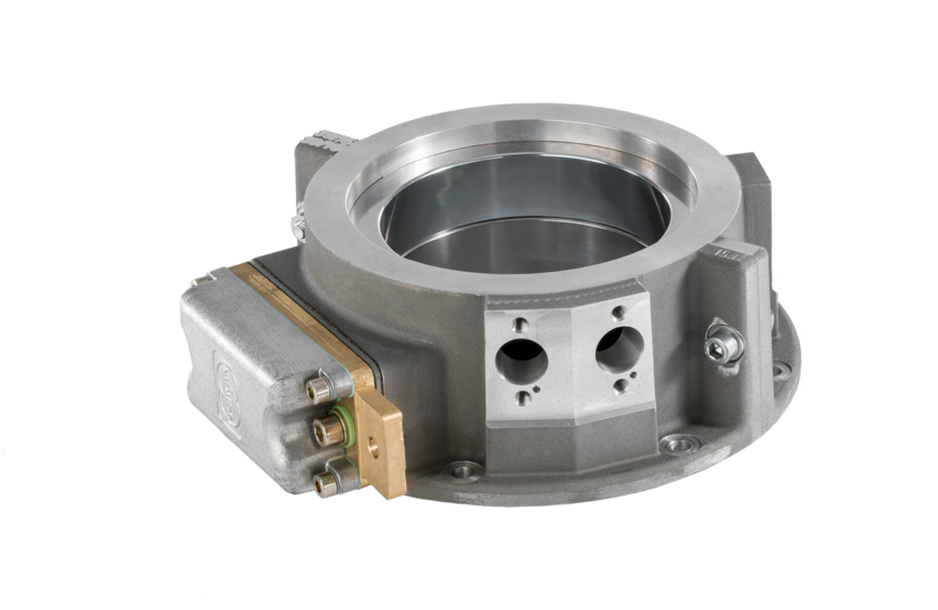  Polyrad grounding contact for mounting on the gearbox