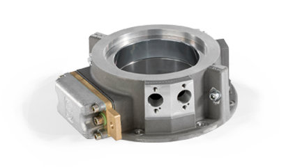  Polyrad grounding contact for mounting on the gearbox