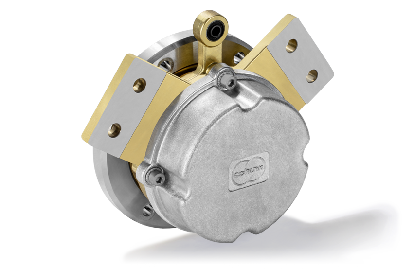 Polyax grounding contact for inboard bearing bogie applications
