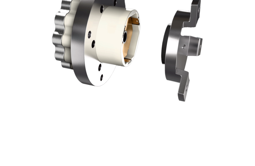 Schunk EASY Grounding Adapter for rail grounding in the round version