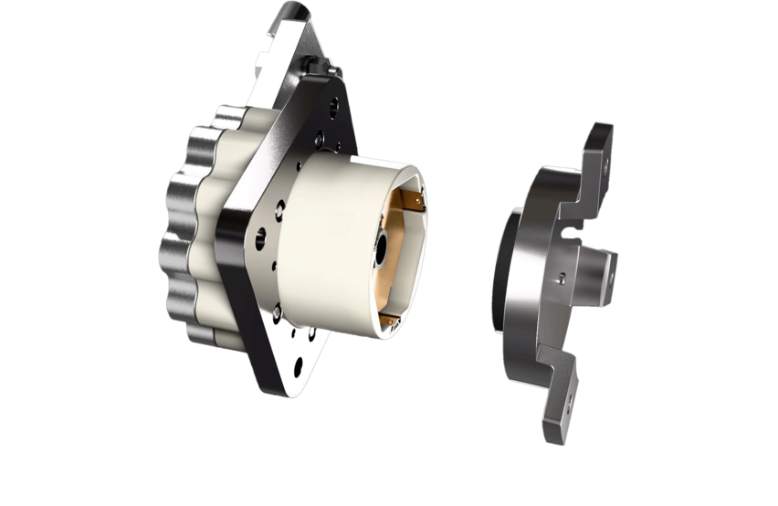   Schunk EASY Grounding Adapter for rail grounding in the square version