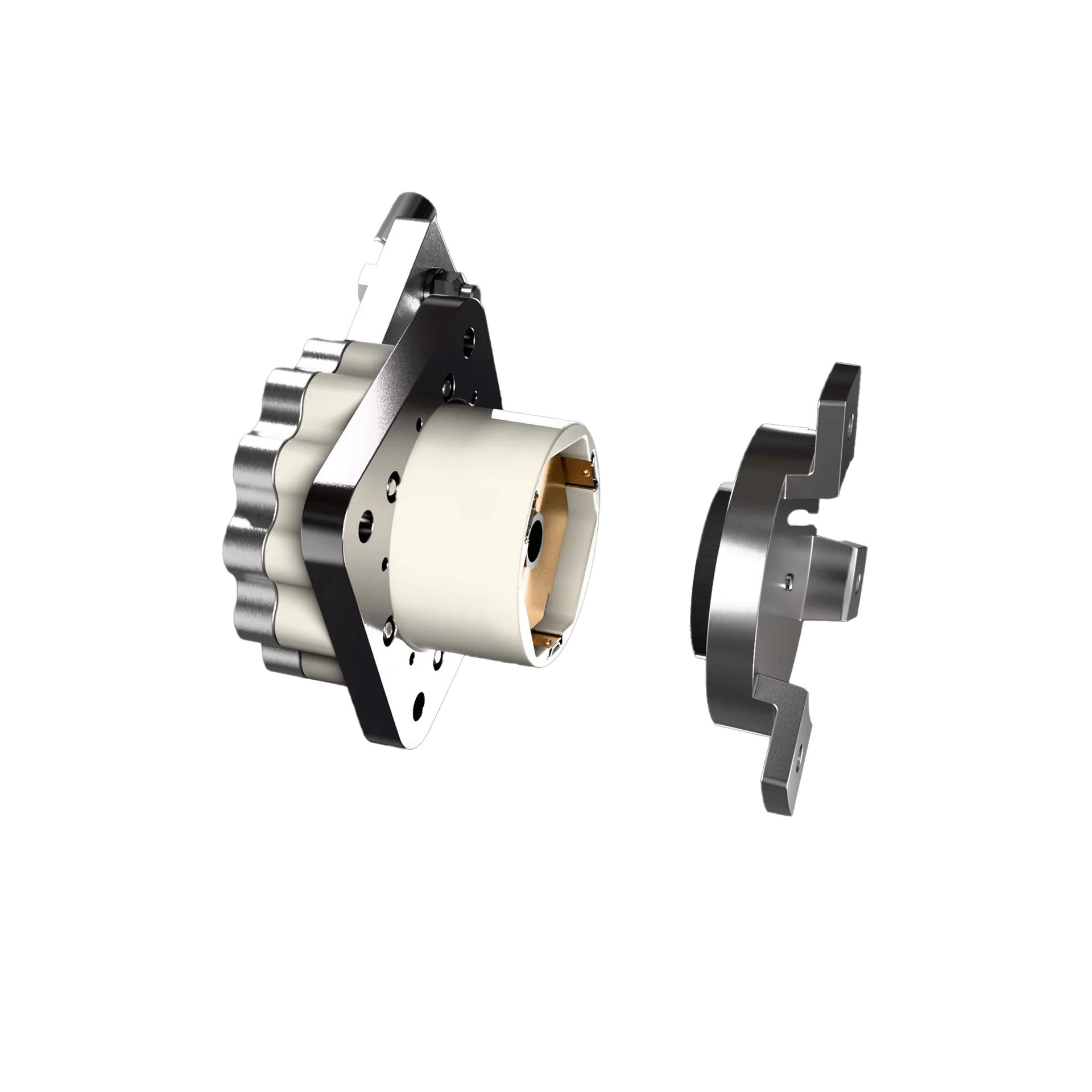   Schunk EASY Grounding Adapter zur Bahn-Erdung in der Variante Quadrat