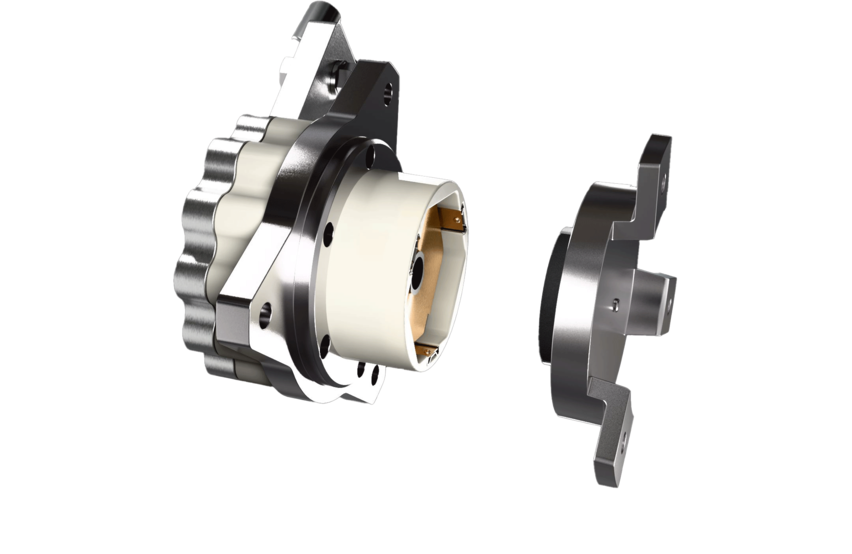  Schunk EASY Grounding Adapter for rail grounding in the triangle version