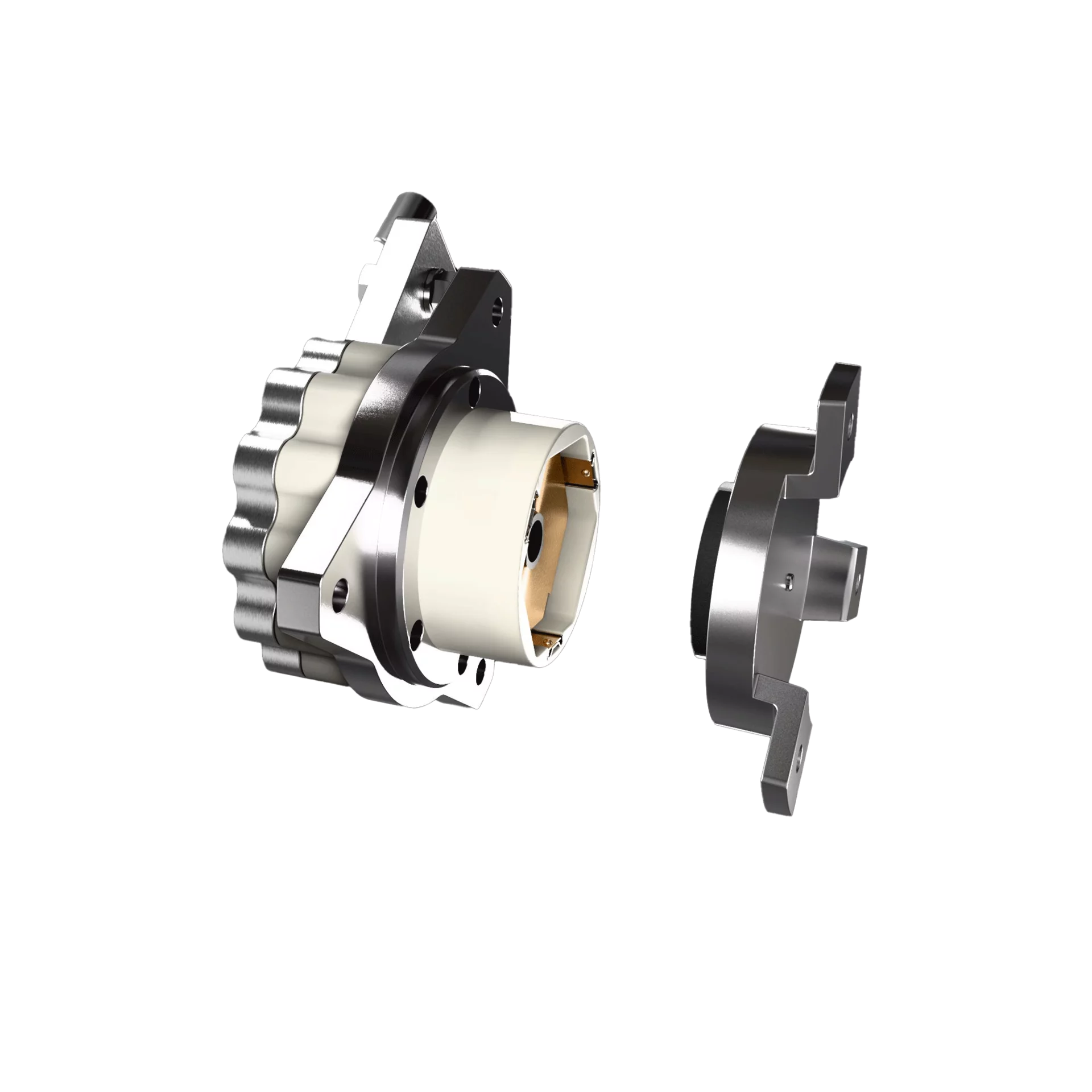  Schunk EASY Grounding Adapter zur Bahn-Erdung in der Variante Dreieck