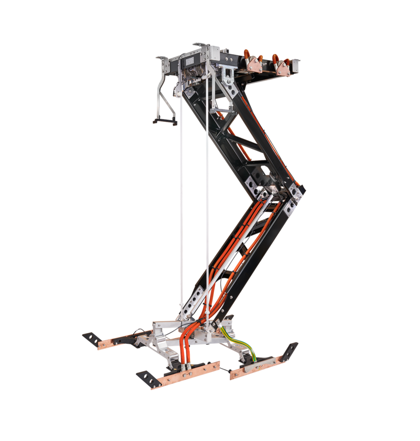  SLS 202 Belt pantograph from Schunk Transit Systems