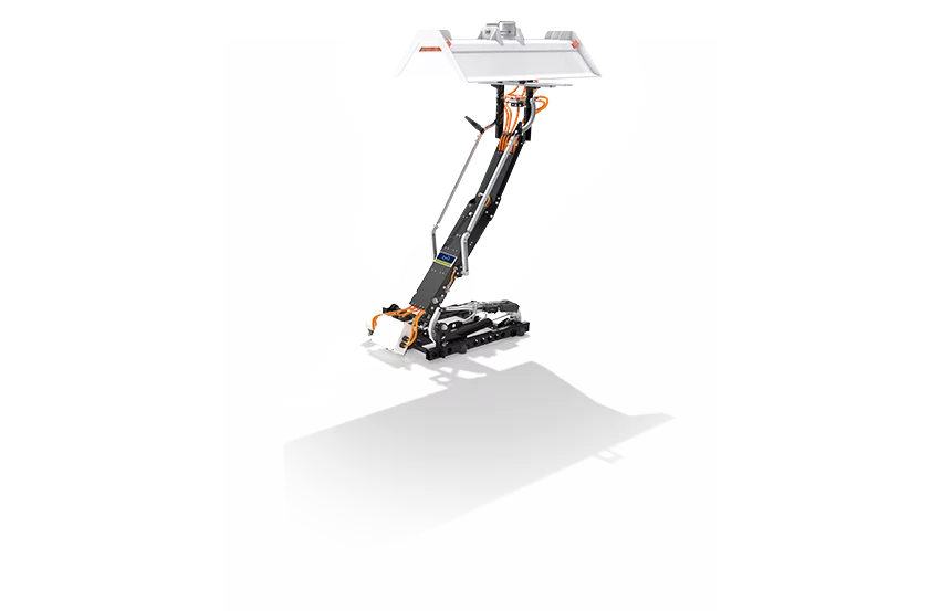  Schunk Smart Charging roof mounted pantograph SLS 102 for electric bus
