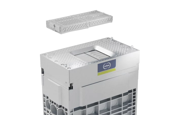  Schunk Smart Charging automated charging system with vehicle detection system