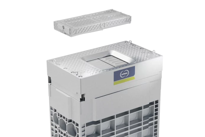 Schunk Smart Charging automatisiertes Ladesystem mit Fahrzeugerkennungssytem