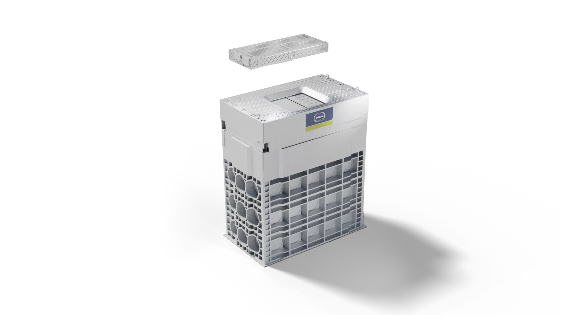 Schunk Smart Charging automatisiertes Ladesystem mit Fahrzeugerkennungssytem