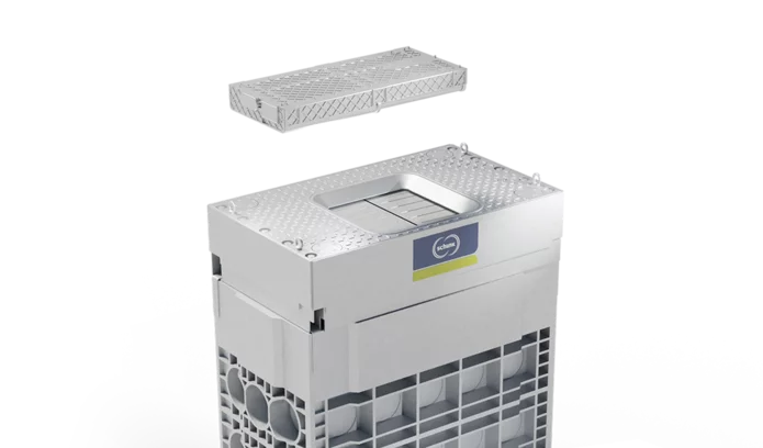 Schunk Smart Charging automatisiertes Ladesystem mit Fahrzeugerkennungssytem