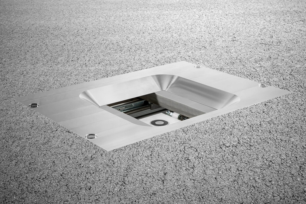  Schunk Smart Charging Underbody Charger for electric cars
