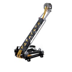  Dachstromabnehmer SLS 104 von Schunk Transit Systems für zuverlässige Stromübertragung im Schienenverkehr