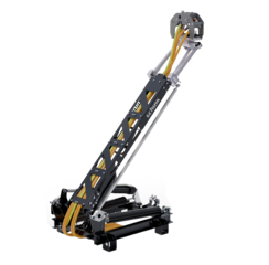  Pantograph SLS 104 from Schunk Transit Systems for reliable power transmission in rail transport