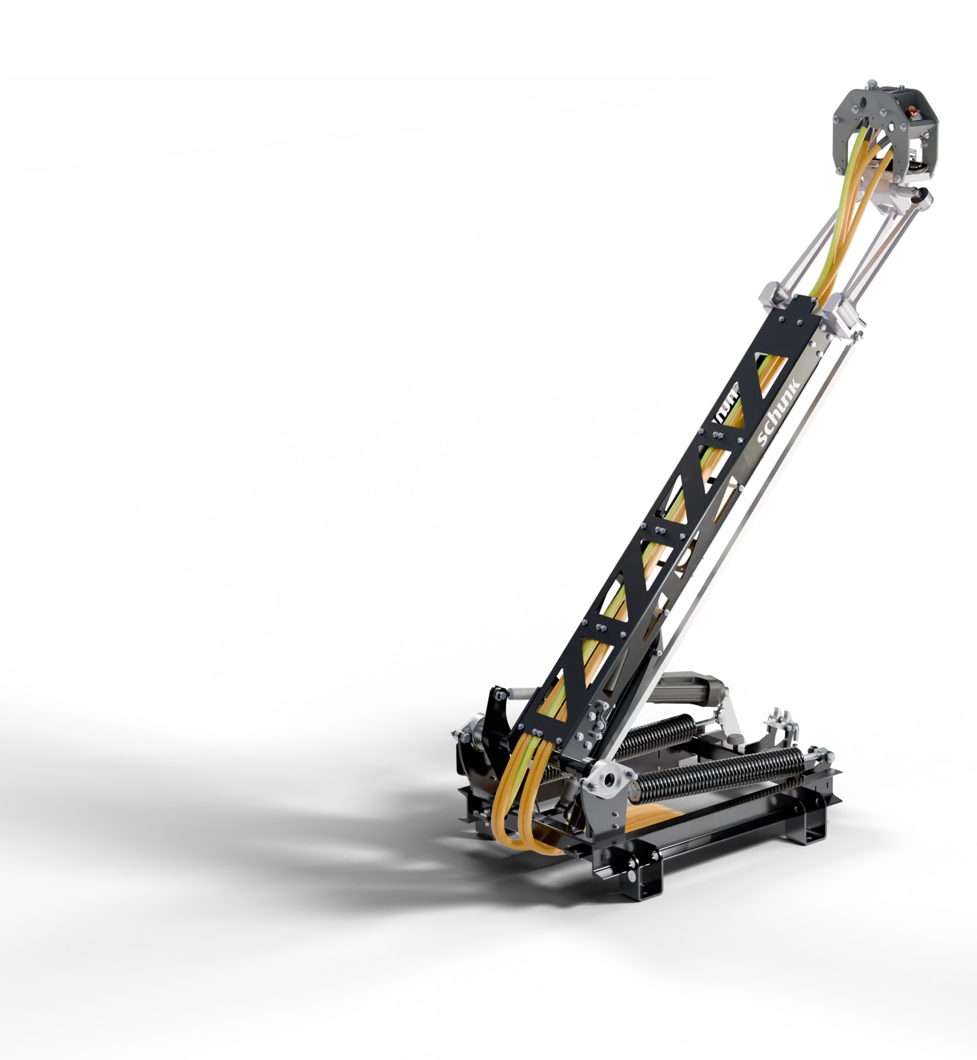  Dachstromabnehmer SLS 104 von Schunk Transit Systems für zuverlässige Stromübertragung im Schienenverkehr